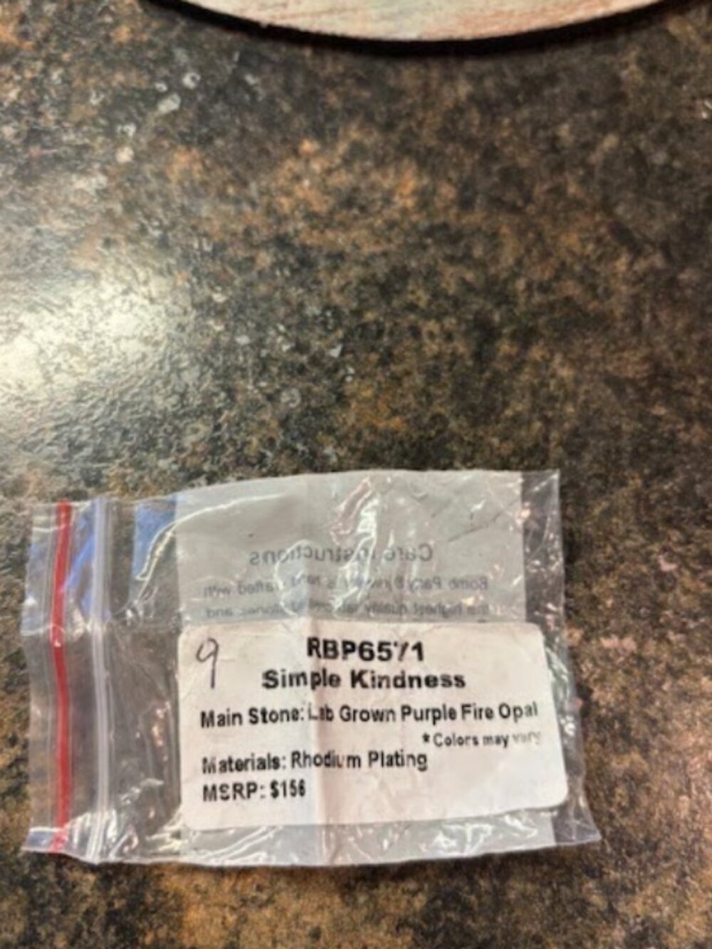 Bomb Party RBP6571 Simple Kindness Ring - Picture 3 of 3